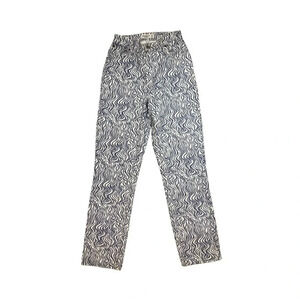 Abercrombie & Fitch Curve High Rise 90s Straight Jeans | Zebra | Size 26 / 2R